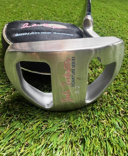 Putter - Tiger Shaft - Juli inkster JI-2 Signature Series - Steel - 33'' - RH +HC