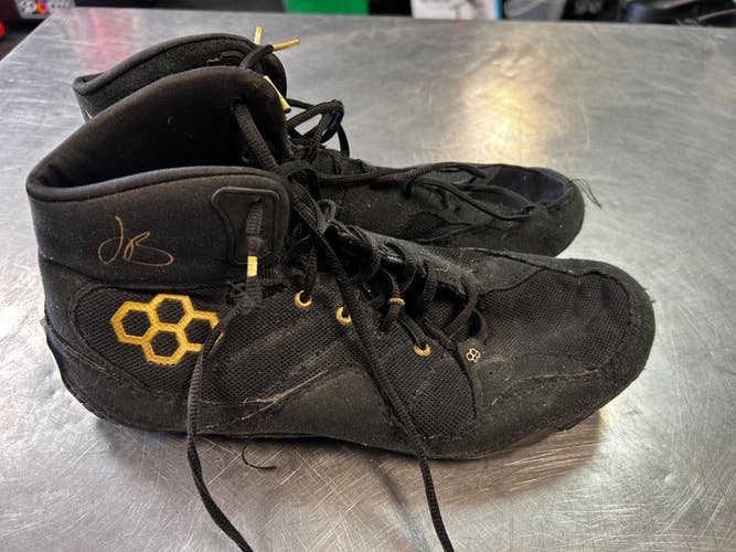 Used Rudis Wrestling Shoes Black Senior 10 11868-S000070466