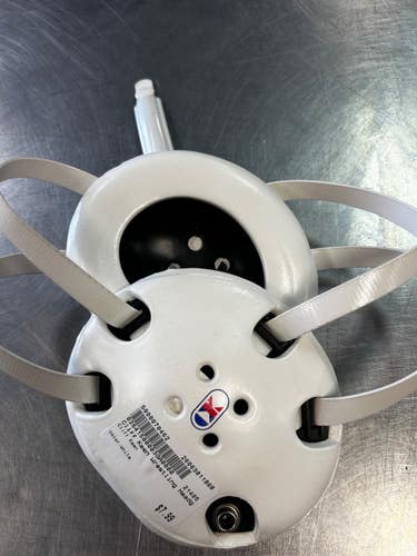 Used Cliff Keen Wrestling Headgear White 11868-S000070462