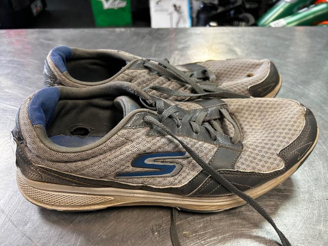Used Skechers Mens Golf Shoes Grey Senior 13 11868-S000070485