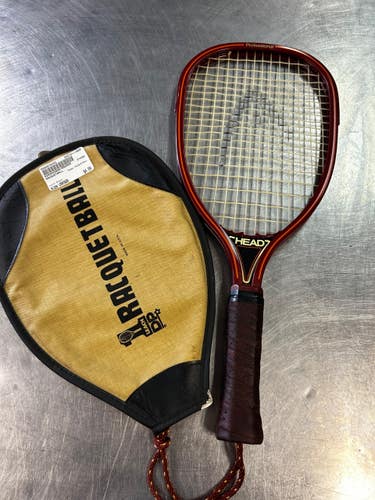 Used RACQUETBALL Adult Racquetball Racquet Brown Unknown 11868-S000070492
