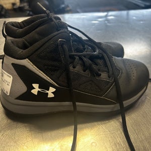 Used Under Armour Basketball Shoes Y Black Junior 03 11868-S000070569