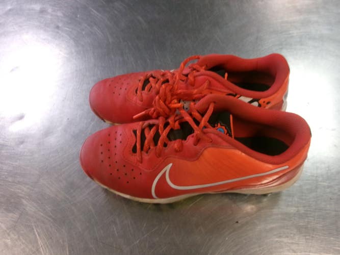 Used Nike CLEAT BB/SB Cleats Red Junior 04 11868-S000070622