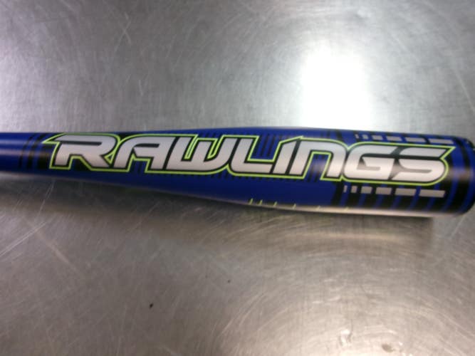 Used Rawlings WICKED BB/SB USA 2 5/8 Bat 28" 11868-S000070625