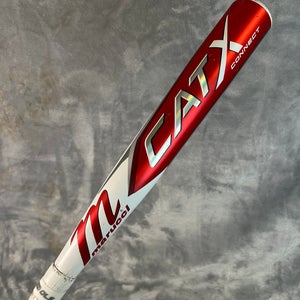 2023 Marucci CATX Connect Hybrid Bat BBCOR Certified (-3) Hybrid 30 oz 33" (Used)