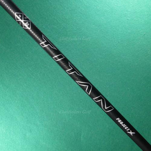 Project X Titan Black 70g 6.0 .335 Stiff 40.75" Pulled Graphite Wood Shaft