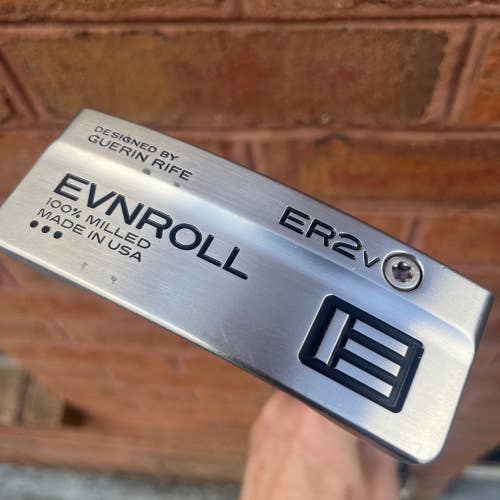 Evnroll ER2v Milled MidLock Armlock Putter 40 6* Loft 74* Lie Custom Golf Club