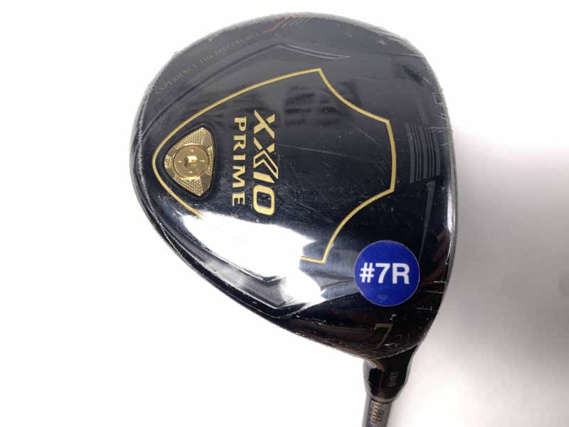 XXIO Prime 12 7 Fairway Wood 21* Prime SP-1200 Flex 3321 37g