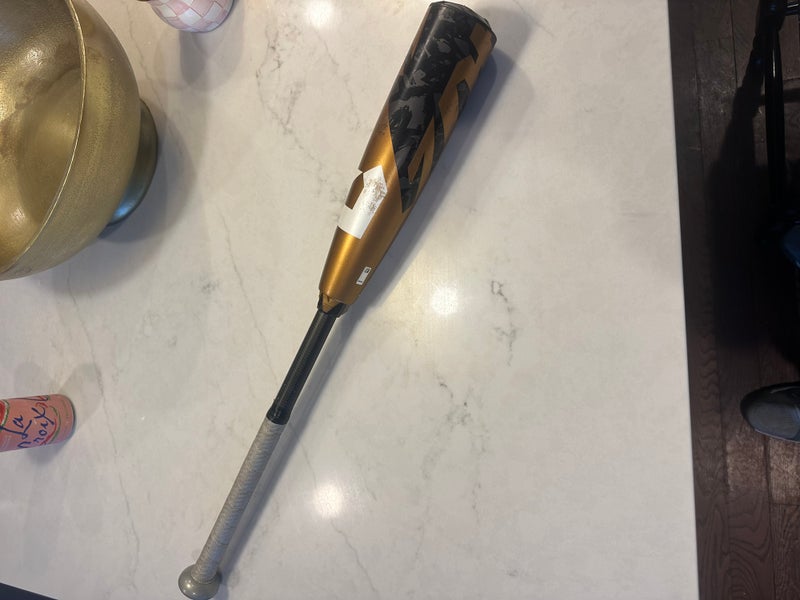 2023 DeMarini ZOA 26/15 (-11) USSSA Baseball Bat | Gold | Composite | Great Condition