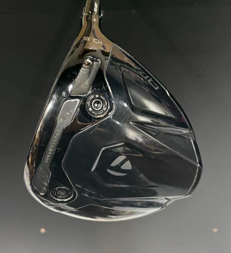 TaylorMade Qi4D Shadowfall Driver 10.5* Stiff KBS Reax 50g RH Used