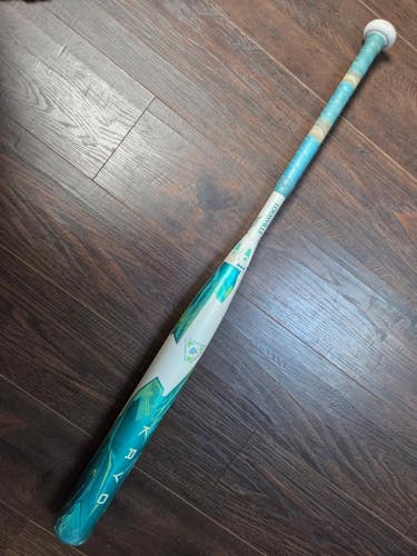 2026 Louisville Slugger Kryo Composite Bat (-10) 24 oz 34" (Used)