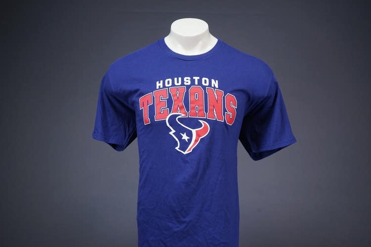 NFL HOUSTON TEXANS FOOTBALL FANATICS PRO LINE T SHIRT W/LOGO ~ MENS XL