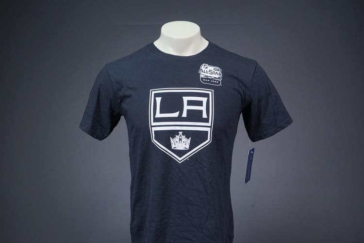 NHL LOS ANGELES LA KINGS HOCKEY 2019 ALL STAR T SHIRT DOUGHTY 8 ~ YOUTH L