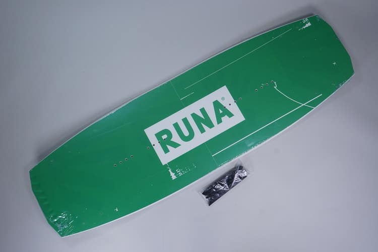 RUNA ORGANIC CLEAN ENERGY DRINK EDITION 139CM LOGO WAKEBOARD