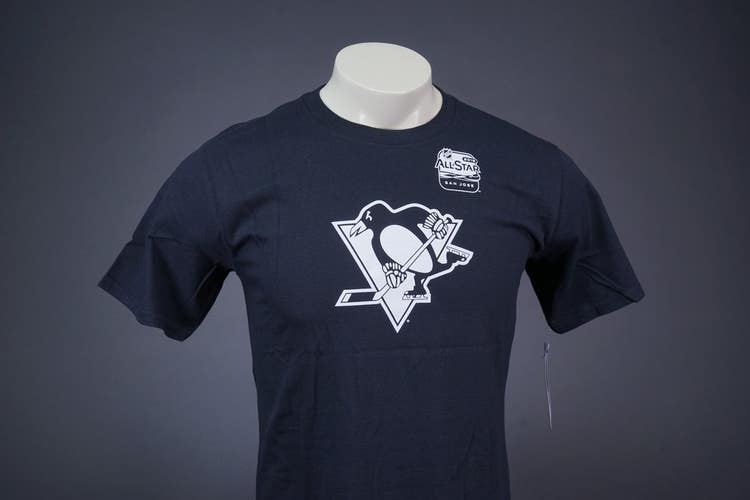 NHL PITTSBURGH PENGUINS HOCKEY 2019 STADIUM SERIES T SHIRT CROSBY 87, YOUTH XL