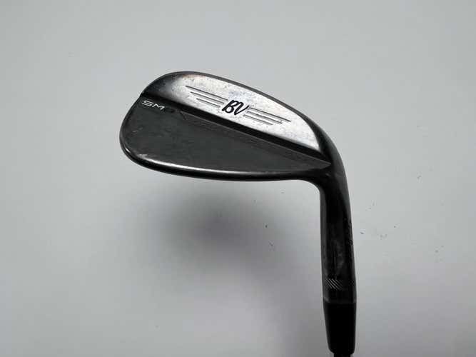Titleist Vokey SM8 Brushed Steel Wedge 50* 12 Bounce F-Grind Wedge Steel Mens RH
