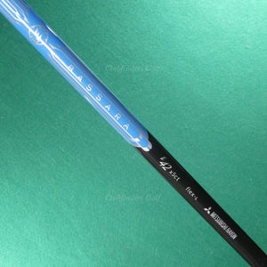 Mitsubishi Rayon Bassara E 42 .335 Ladies 40.5" Pulled Graphite Wood Shaft