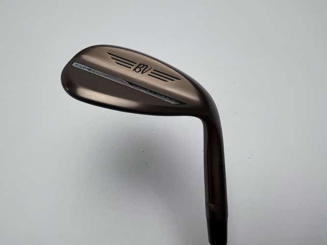 Titleist Vokey SM10 Oil Can Wedge 60* 6 Bounce K-Grind S400 Stiff Steel Mens RH