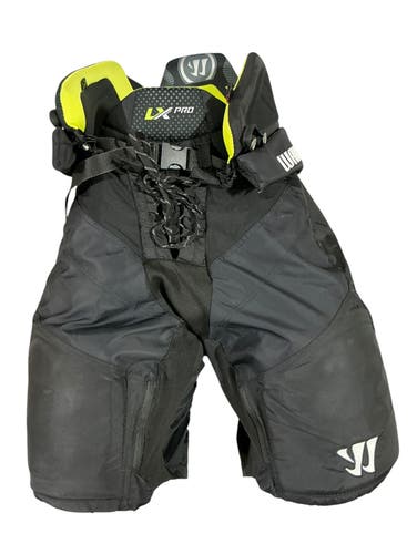 Warrior Alpha LX Pro Wichita Thunder Pro Stock Hockey Pants Small Black (Used) 9521