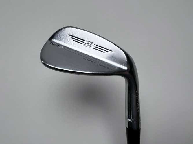 Titleist Vokey SM9 Tour Chrome Wedge 46* 10 Bounce F-Grind Wedge Steel Mens RH