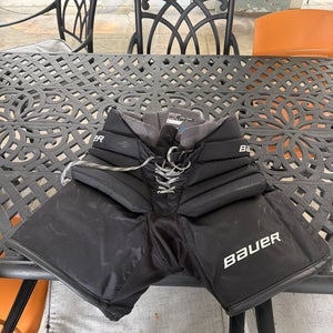 Intermediate Large Bauer S20 Elite Hockey Goalie Pants (Used)