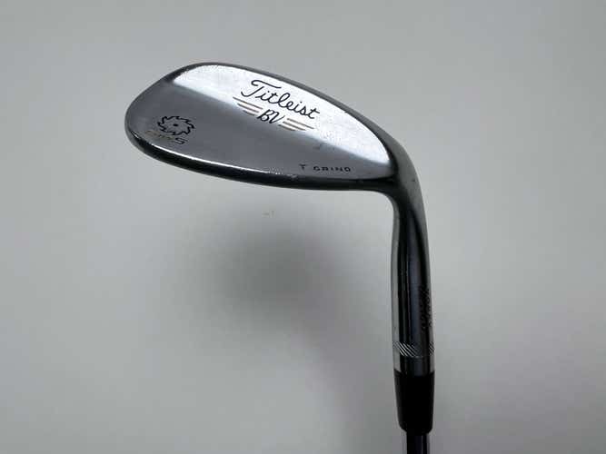 Titleist Vokey SM5 Tour Chrome Wedge 62* 8 Bounce T-Grind Wedge Steel Mens RH