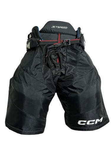CCM Jetspeed Hockey Pants Small Black (Used) 78086