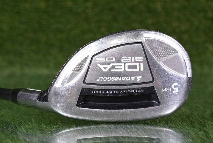 ADAMS GOLF IDEA A12 OS 5 IRON HYBRID W/ IDEA WOMENS LADIES FLEX SHAFT