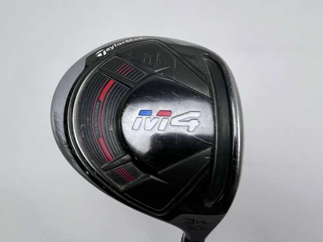 TaylorMade M4 3HL Fairway Wood 16.5* Fujikura Ventus Red 6S Stiff RH -1''