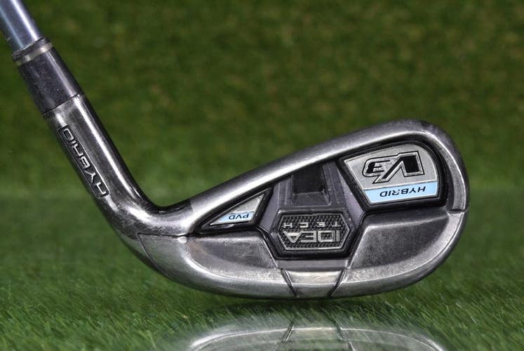 ADAMS GOLF IDEA TECH V3 7 IRON HYBRID W/ BASSARA SUPER LITE FLEX SHAFT