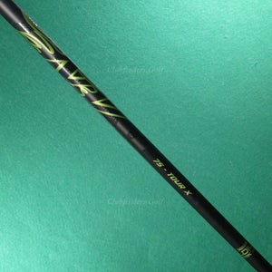 Aldila NV Green NXT Gen MLT 75 .335 Tour X Stiff 40" Pulled Graphite Wood Shaft