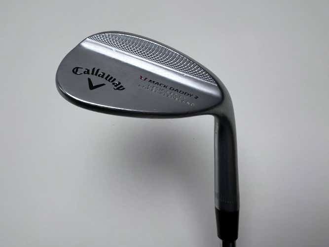 Callaway Mack Daddy 2 Chrome Sand Wedge SW 54* 14 Bounce S-Grind Wedge RH