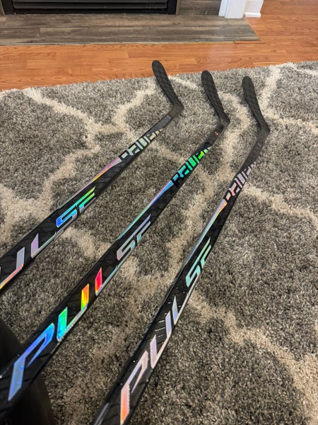 Senior Bauer Pulse Left Hand Hockey Stick P28 87 Flex (New)