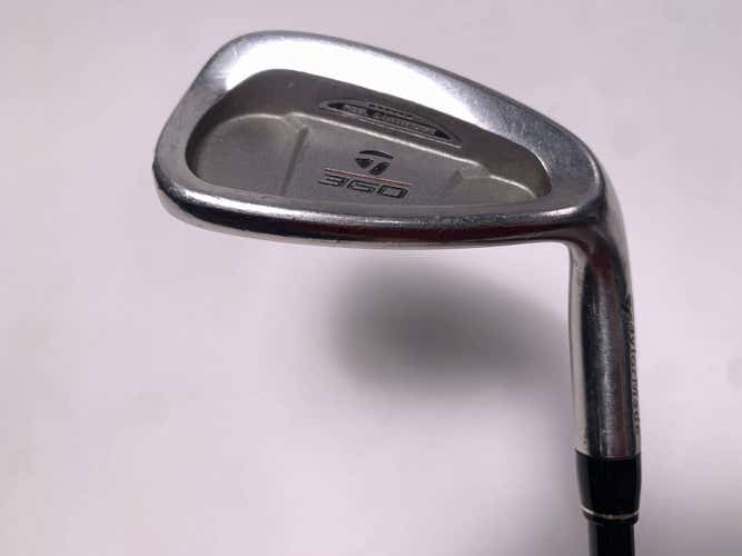 TaylorMade 360 Pitching Wedge PW Lite S-90 90g Stiff Graphite Mens RH