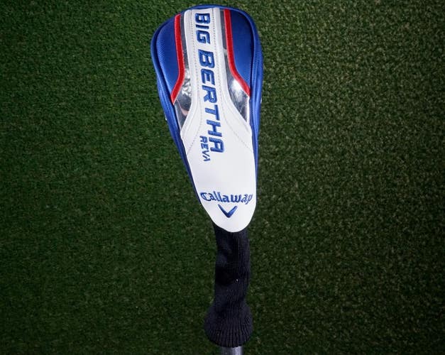 CALLAWAY BIG BERTHA RESCUE / HYBRID HEADCOVER GOLF ~ L@@K!!