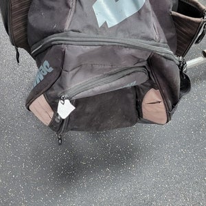 Used Demarini BACKPACK BB/SB Player Backpack Black 11497-S000159607