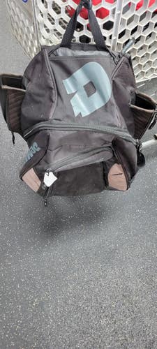 Used Demarini BACKPACK BB/SB Player Backpack Black 11497-S000159607