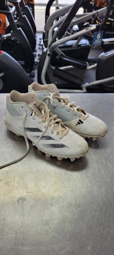 Used Adidas Adult FB Cleats White Senior 10.5 11497-S000159603