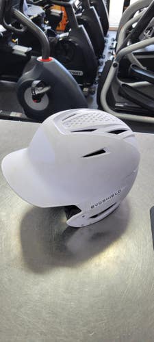 Used Evoshield HELMET Batting Helmet No Mask White SM 11497-S000159596