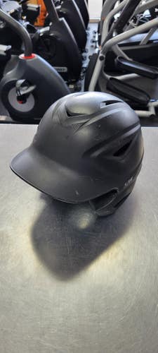 Used All-Star HELMET Batting Helmet No Mask Black MD 11497-S000159594