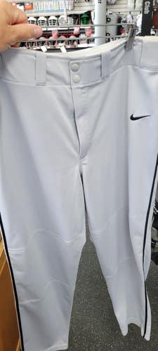Used Nike MENS LG BB/SB Pant Mens Grey LG 11497-S000159579