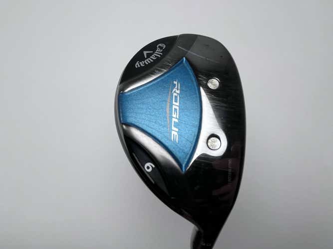Callaway Rogue 6 Hybrid 30* Aldila Quaranta 40g Ladies Graphite Womens RH