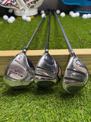 ORLIMAR 3,5,7 Fairway Wood - Graphite- Orlimar 75gr - RH