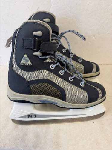 Blue Jackson Ultima Softec Hockey Skates Regular Width 7 (Used)