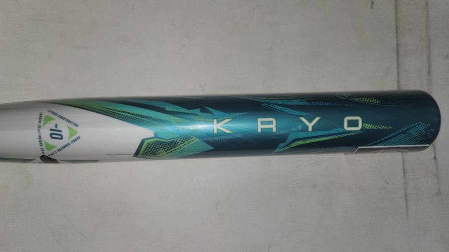 2026 Louisville Slugger Kryo Composite Bat (-10) 22 oz 32" (New)