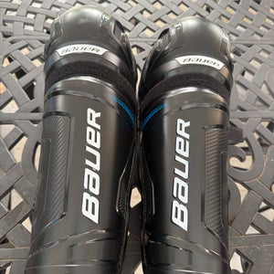 Intermediate Bauer X 13" Shin Pads (New)
