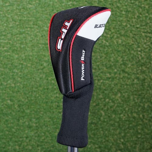 POWERBILT TPS BLACKOUT DRIVER HEADCOVER ~ L@@K!!