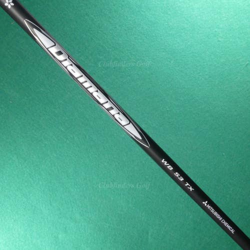 Mitsubishi Chemical Diamana WB 53 TX .335 TX Stiff 43.25" Pulled Graphite Shaft