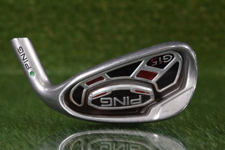 PING G15 GREEN DOT 9 IRON .370 HEAD ONLY ~ L@@K!!