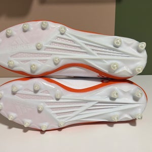 Men's Size M 14.0 (W 15.0) Adidas Nasty Fly High Top Molded Cleats (New)